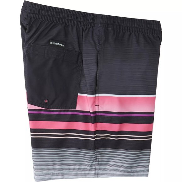 Quiksilver Men Swell Vision Volley Short AQYJV03112-KVJ3 Black Size XL Ex-Large - Picture 3 of 4